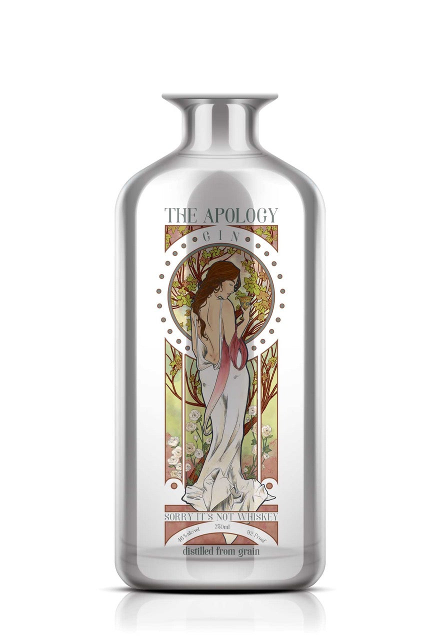 The Apology Gin – Crowded Barrel Whiskey