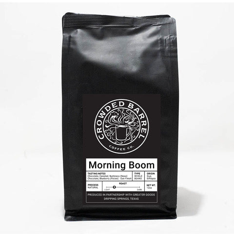 BOMB Bourbon + Morning Boom Coffee Bundle