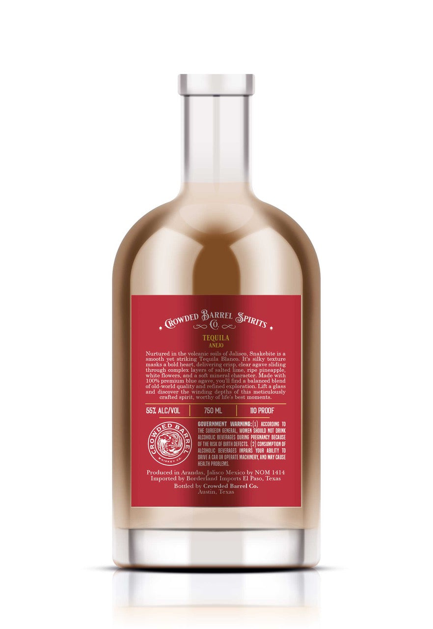 Snake Bite Anejo Tequila