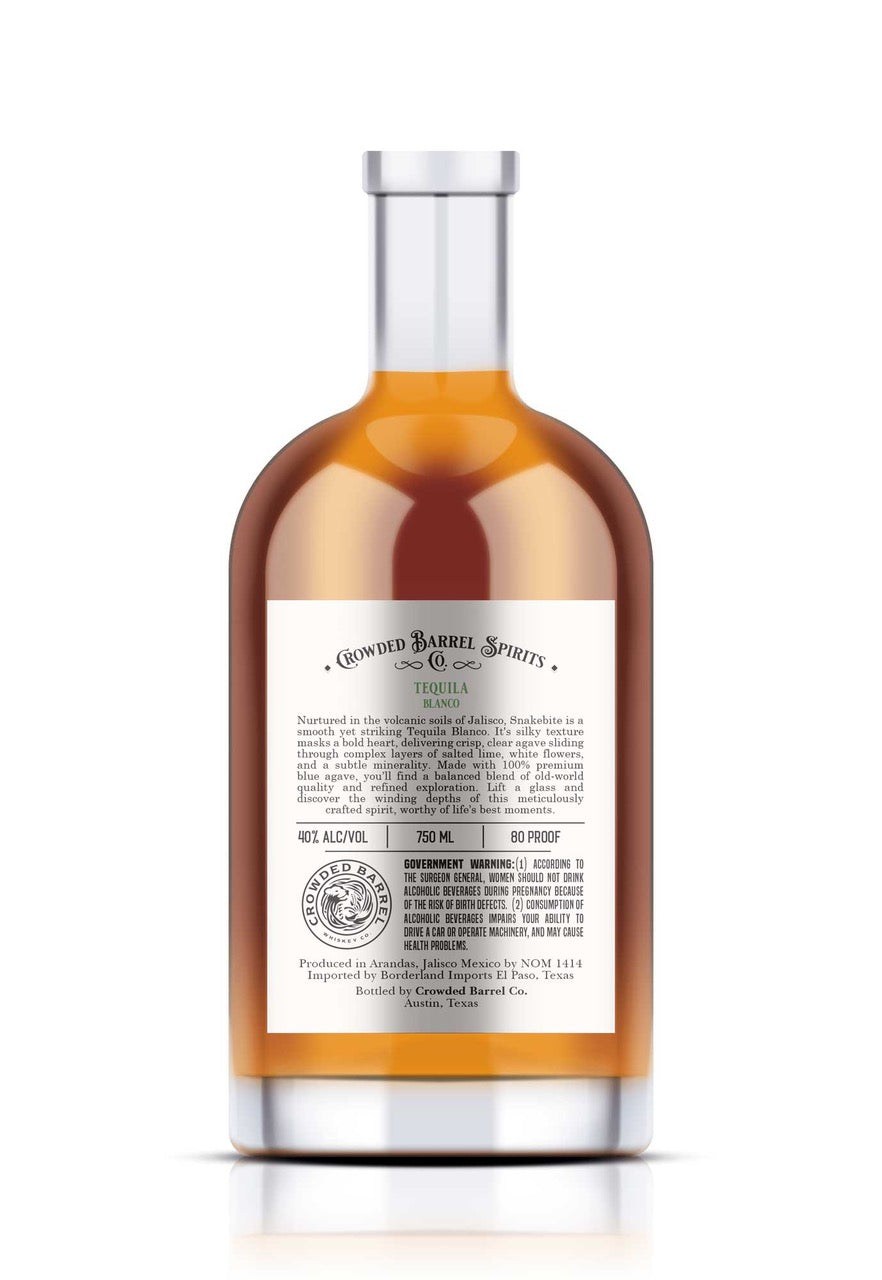Snake Bite Blanco Tequila