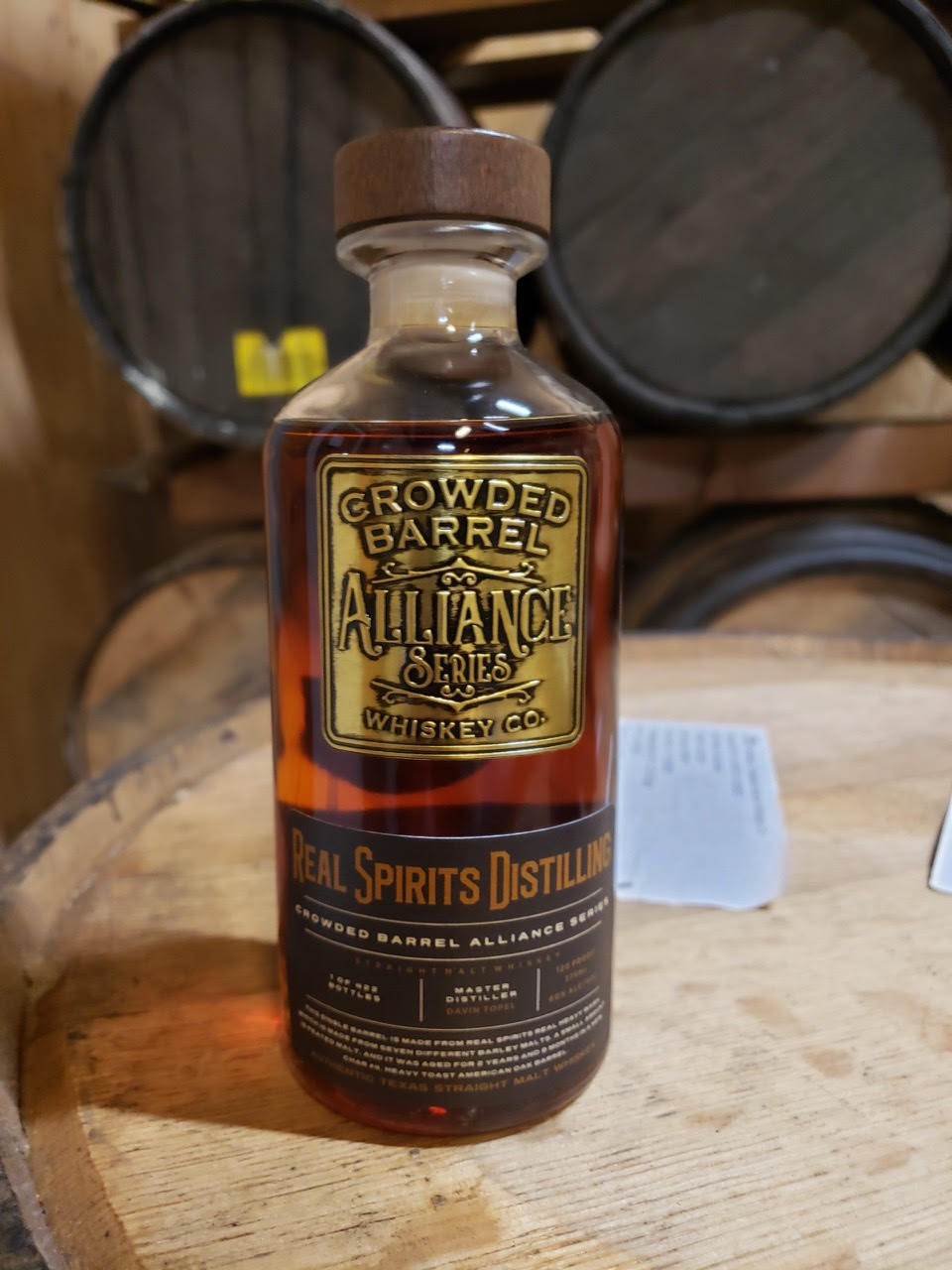 Alliance Series : Real Spirits #2
