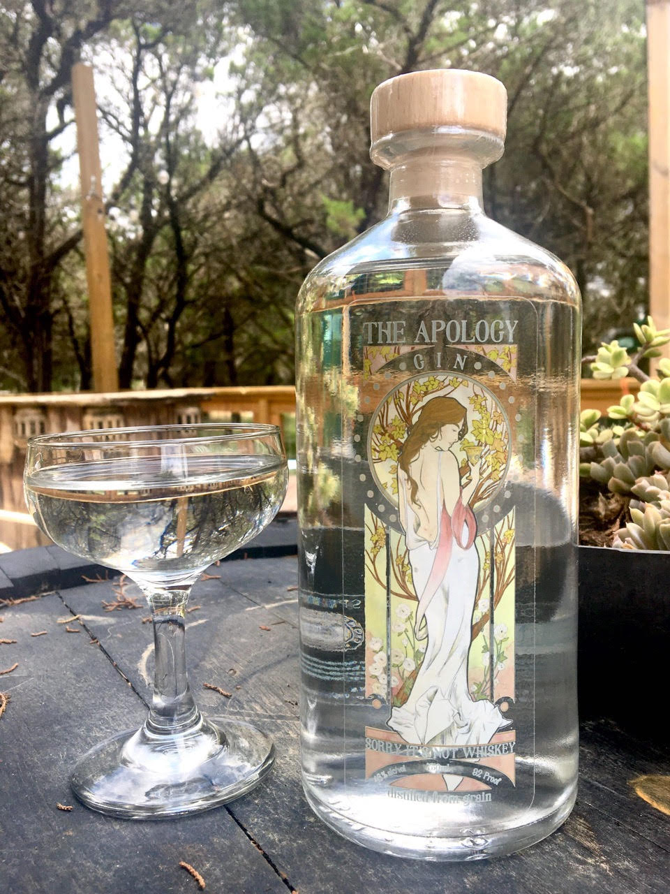 The Apology Gin