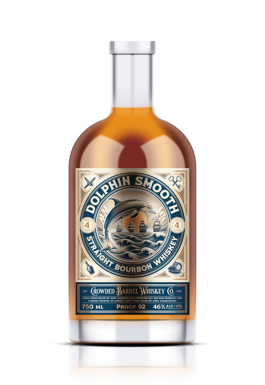 Dolphin Smooth 4 year Straight Bourbon