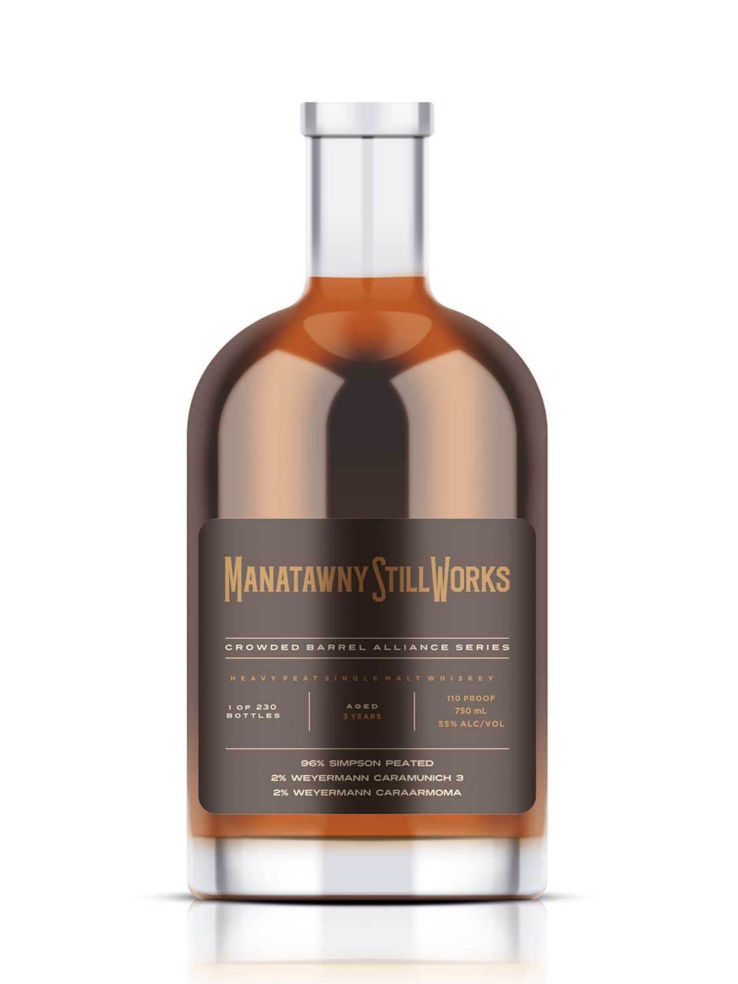 Manatawny #2 Heavy Peated Alliance Release