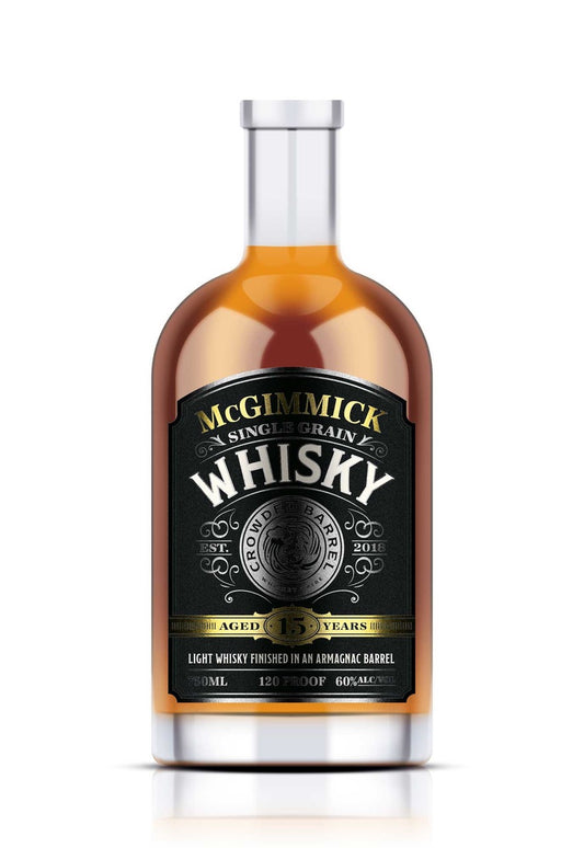 McGimmick 15yr Single Grain Whiskey Armagnac Finish