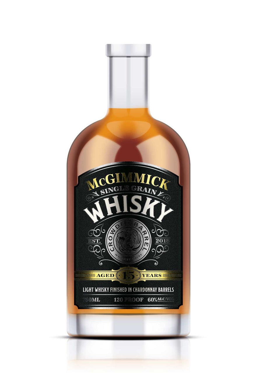 McGimmick 15yr Single Grain Whiskey Chardonnay Finish