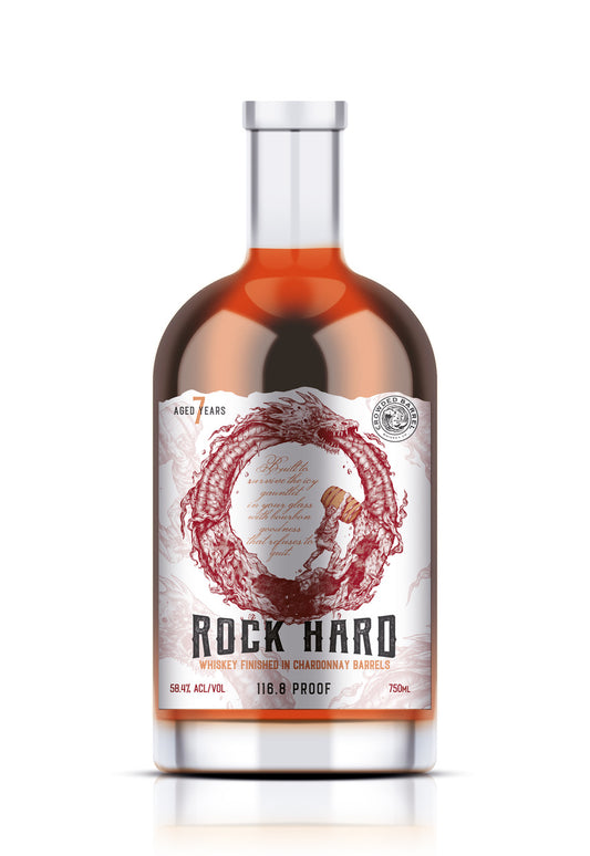 Rock Hard Chardonnay Finish