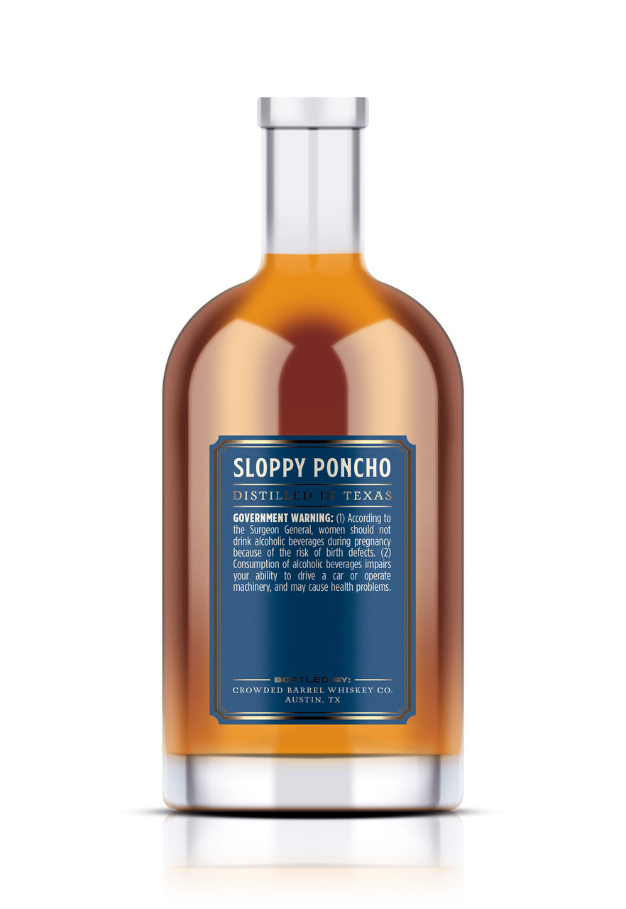 Sloppy Poncho Straight Bourbon