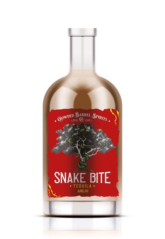 Snake Bite Anejo Tequila