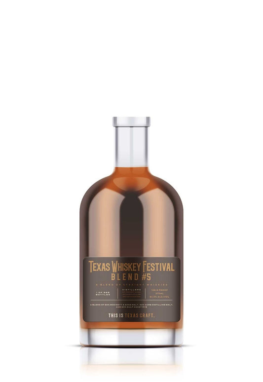 Texas Whiskey Festival Batch 5