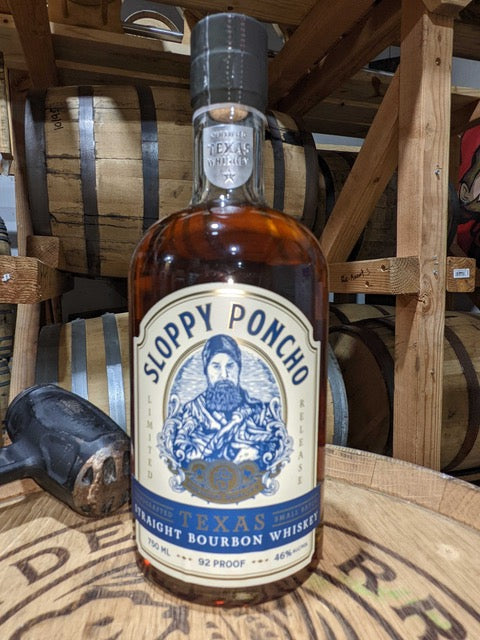 Sloppy Poncho Straight Bourbon